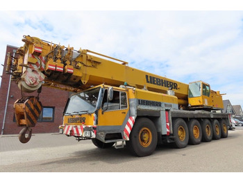 Allterrängkran LIEBHERR LTM 1160