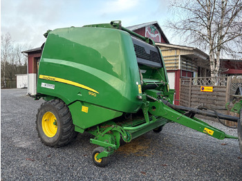 Rundbalspress JOHN DEERE