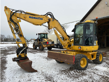 Grävmaskin KOMATSU