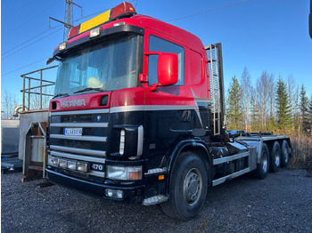 Lastväxlare lastbil SCANIA