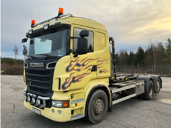 Lastväxlare lastbil SCANIA R 500