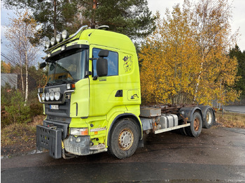 Lastväxlare lastbil SCANIA R 500