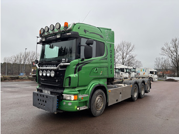 Lastväxlare lastbil SCANIA R 560