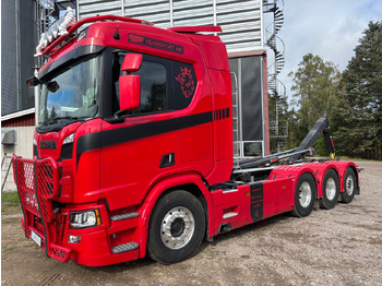 Lastväxlare lastbil SCANIA R