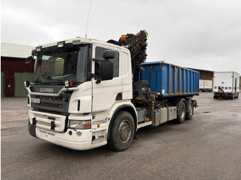 Lastväxlare lastbil SCANIA