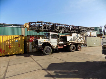 Borrmaskin IVECO Magirus