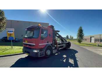 Lastbil med kabelsystem, Kranbil Renault Premium 300 HD 300-27 MJ ZD Palfinger PK16000 A: bild 2 Lastbil med kabelsystem, Kranbil Renault Premium 300 HD 300-27 MJ ZD Palfinger PK16000 A: bild 2