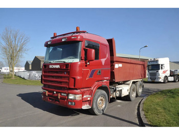 Tippbil lastbil SCANIA 164 480
