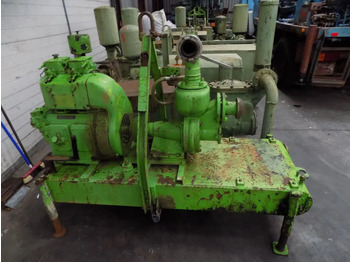 Vattenpump Vuilwaterpomp centrifugaal pomp unit (durty water pump) diesel: bild 2 Vattenpump Vuilwaterpomp centrifugaal pomp unit (durty water pump) diesel: bild 2