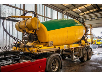 Betongtrailer DE BUF