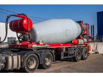 Betongtrailer DE BUF