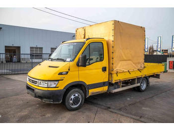Transportbil med flak IVECO Daily 50c13