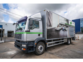 Lastbil med skåp MAN TGM 18.280
