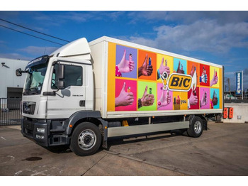 Lastbil med skåp MAN TGM 18.340