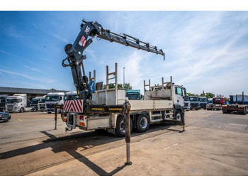 Flakbil, Kranbil MAN TGS 33.400 BB - HIAB 377 E-5 HIPRO: bild 5 Flakbil, Kranbil MAN TGS 33.400 BB - HIAB 377 E-5 HIPRO: bild 5