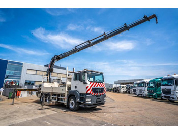 Flakbil, Kranbil MAN TGS 33.400 BB - HIAB 377 E-5 HIPRO: bild 3 Flakbil, Kranbil MAN TGS 33.400 BB - HIAB 377 E-5 HIPRO: bild 3