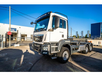 Lastväxlare lastbil MAN TGS