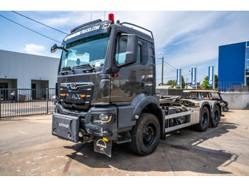 Lastväxlare lastbil MAN TGS