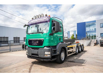 Lastväxlare lastbil MAN TGS 35.440