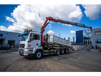 Lastväxlare lastbil MAN TGS 35.440