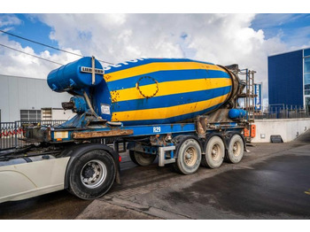 Betongtrailer LIEBHERR