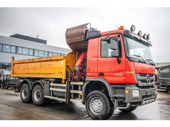 Leasa Mercedes ACTROS 3344 AK - HMF1643 Z2 Mercedes ACTROS 3344 AK - HMF1643 Z2: bild 3