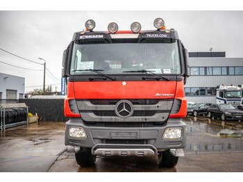 Leasa Mercedes ACTROS 3344 AK - HMF1643 Z2 Mercedes ACTROS 3344 AK - HMF1643 Z2: bild 2