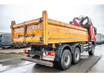 Leasa Mercedes ACTROS 3344 AK - HMF1643 Z2 Mercedes ACTROS 3344 AK - HMF1643 Z2: bild 4