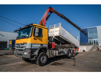 Tippbil lastbil MERCEDES-BENZ Actros 3344