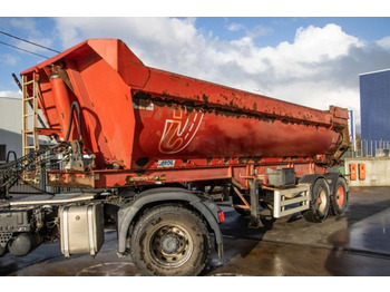 Tippbil semitrailer MOL