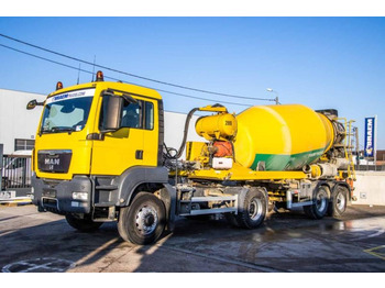 Dragbil MAN TGS 18.360