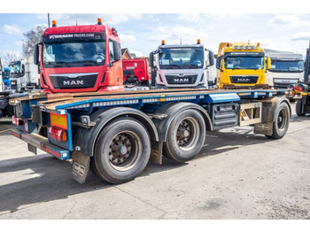 Lastväxlarsläp/ Liftdumpersläp VANHOOL CONTAINER AANHANGER: bild 3 Lastväxlarsläp/ Liftdumpersläp VANHOOL CONTAINER AANHANGER: bild 3