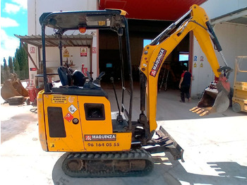 Minigrävmaskin JCB 15C