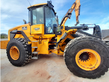 Hjullastare JCB 457