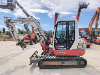 Minigrävmaskin TAKEUCHI