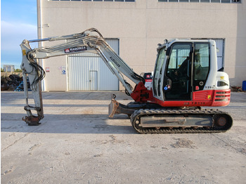 Minigrävmaskin TAKEUCHI