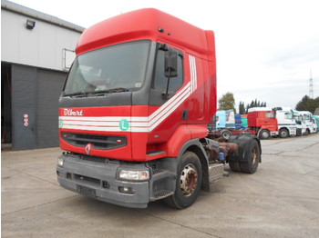 Dragbil Renault Premium 385 (GRAND PONT / POMPE MANUELLE): bild 1