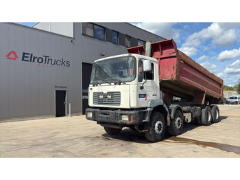 Tippbil lastbil MAN 35.372