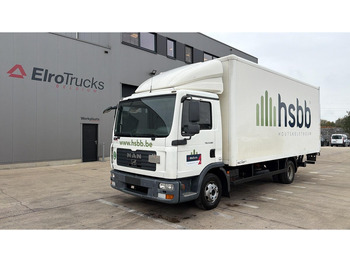 Lastbil med skåp MAN TGL 8.180