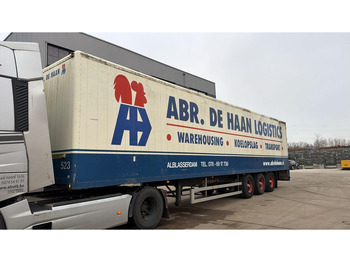 Skåp semitrailer