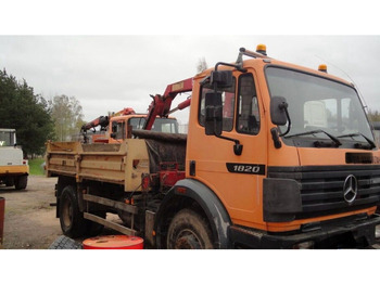 Tippbil lastbil MERCEDES-BENZ