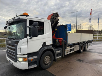 Flakbil SCANIA P 310