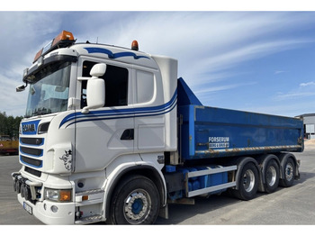 Tippbil lastbil SCANIA R 560