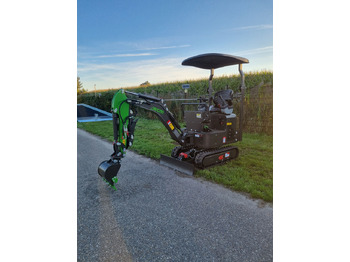 Minigrävmaskin WCM CTX 8010 Servo Diesel: bild 2