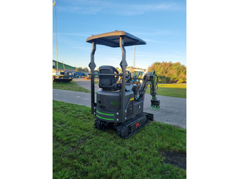 Minigrävmaskin WCM CTX 8010 Servo Diesel: bild 5