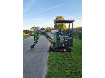 Minigrävmaskin WCM CTX 8010 Servo Diesel: bild 3