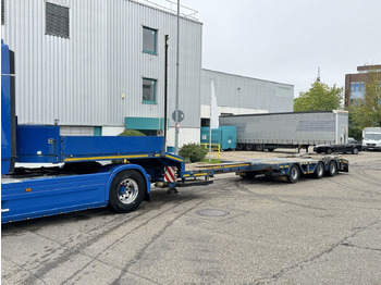 Låg lastare semitrailer DOLL