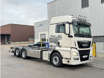 Leasa  MAN TGX 26.500 XLX Lenkachse BDF 7,15-7,45 u-LBW 2t MAN TGX 26.500 XLX Lenkachse BDF 7,15-7,45 u-LBW 2t: bild 5