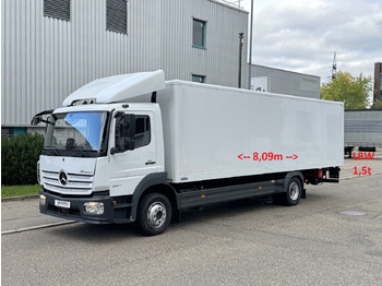 Lastbil med skåp MERCEDES-BENZ Atego 1227