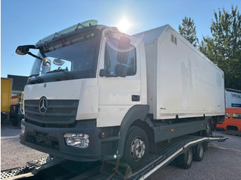 Lastbil med skåp Mercedes-Benz Atego III 1223L, Euro-6, Klima, LBW: bild 2